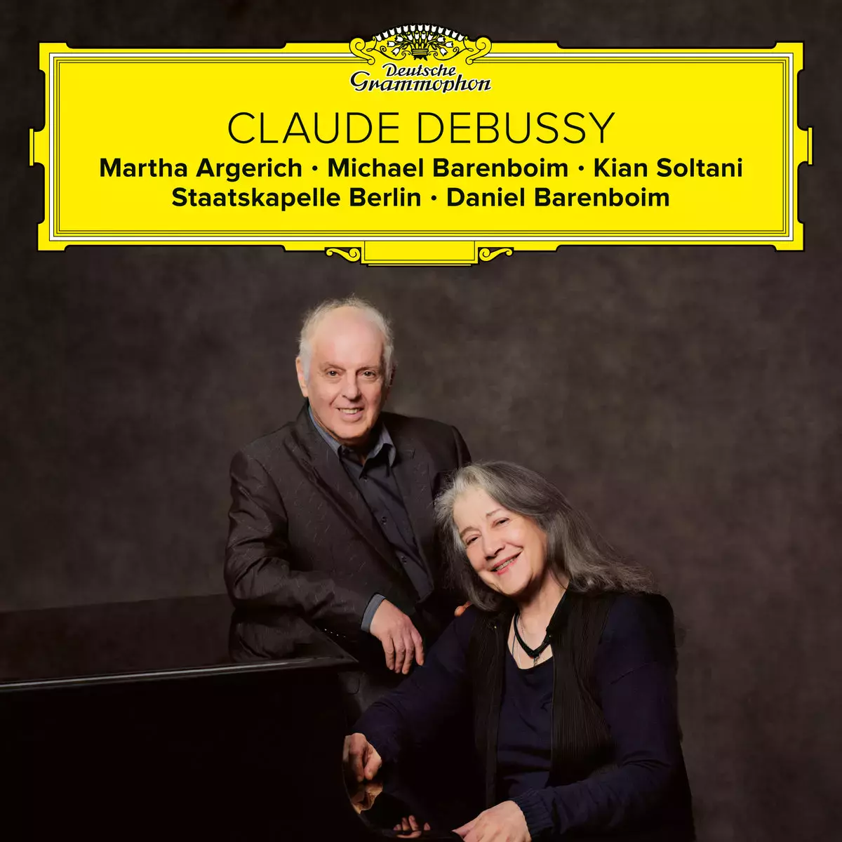 Claude Debussy. CD - Muzyka
