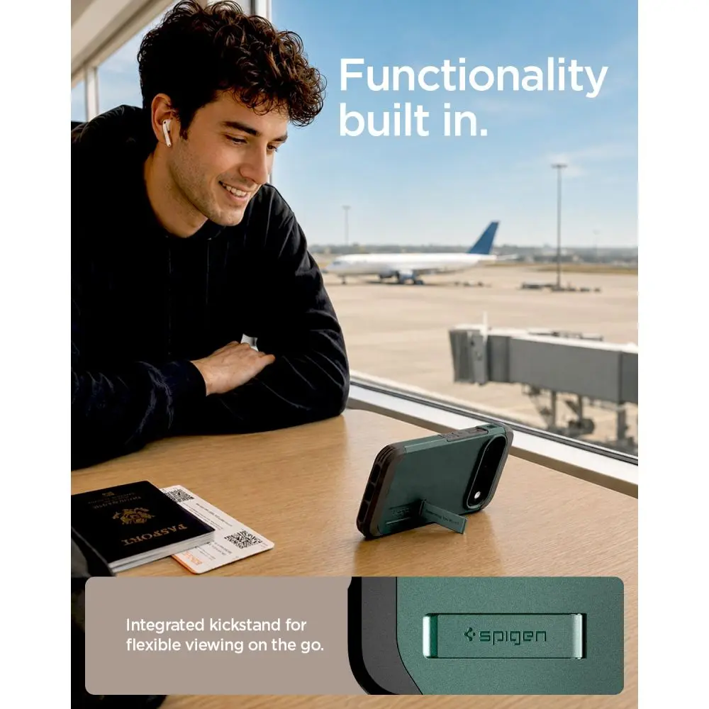 Spigen Tough Armor Mag MagSafe Google Pixel 11 Pro Abyss Green - Elektronika i akcesoria