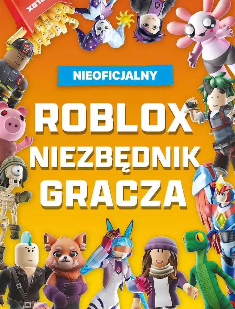 Roblox. Niezbędnik gracza - Książki