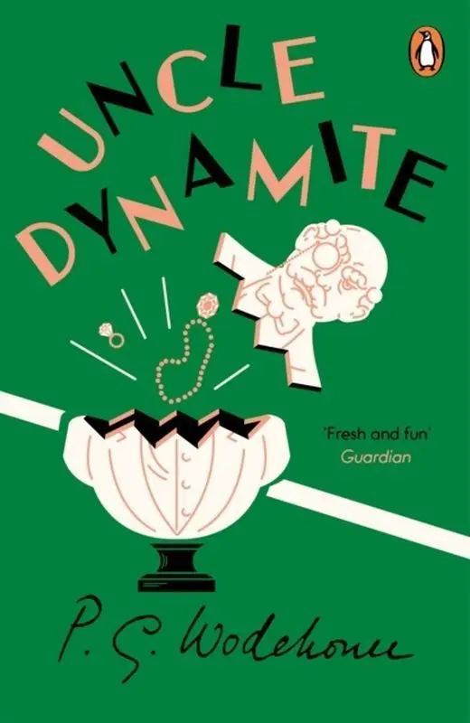 Uncle Dynamite wer. angielska - Książki