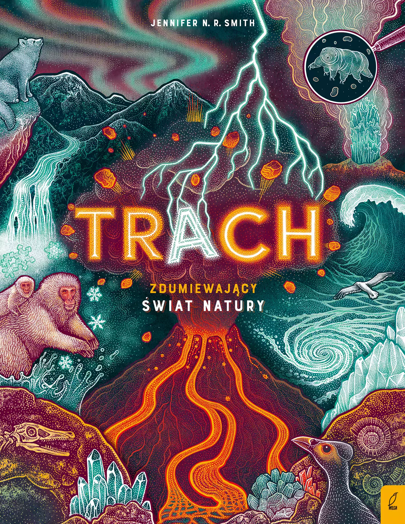 Trach. Zdumiewający świat natury - Książki