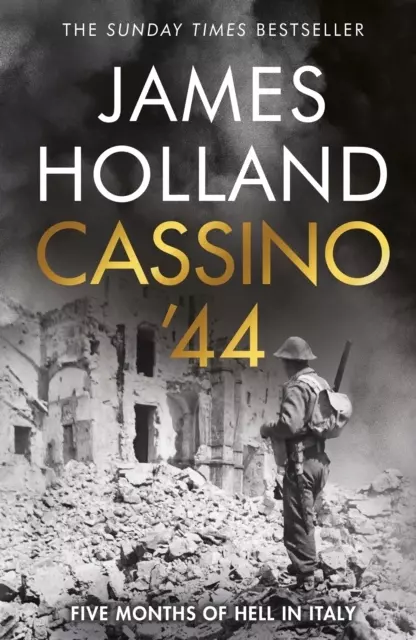 Cassino `44: The Bloodiest Battle of the Italian Campaign - Książki