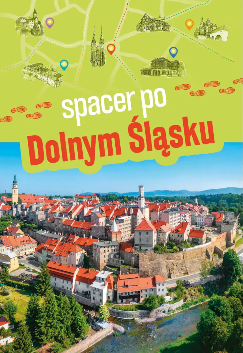Spacer po Dolnym Śląsku - Książki