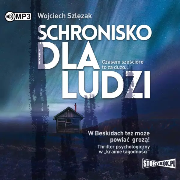 Schronisko dla ludzi. Audiobook - Audiobooki
