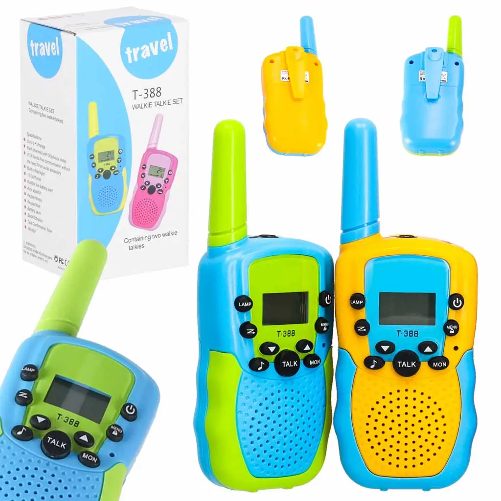 Walkie talkie krótkofalówka dla dzieci zestaw 2 sztuki - Zabawki