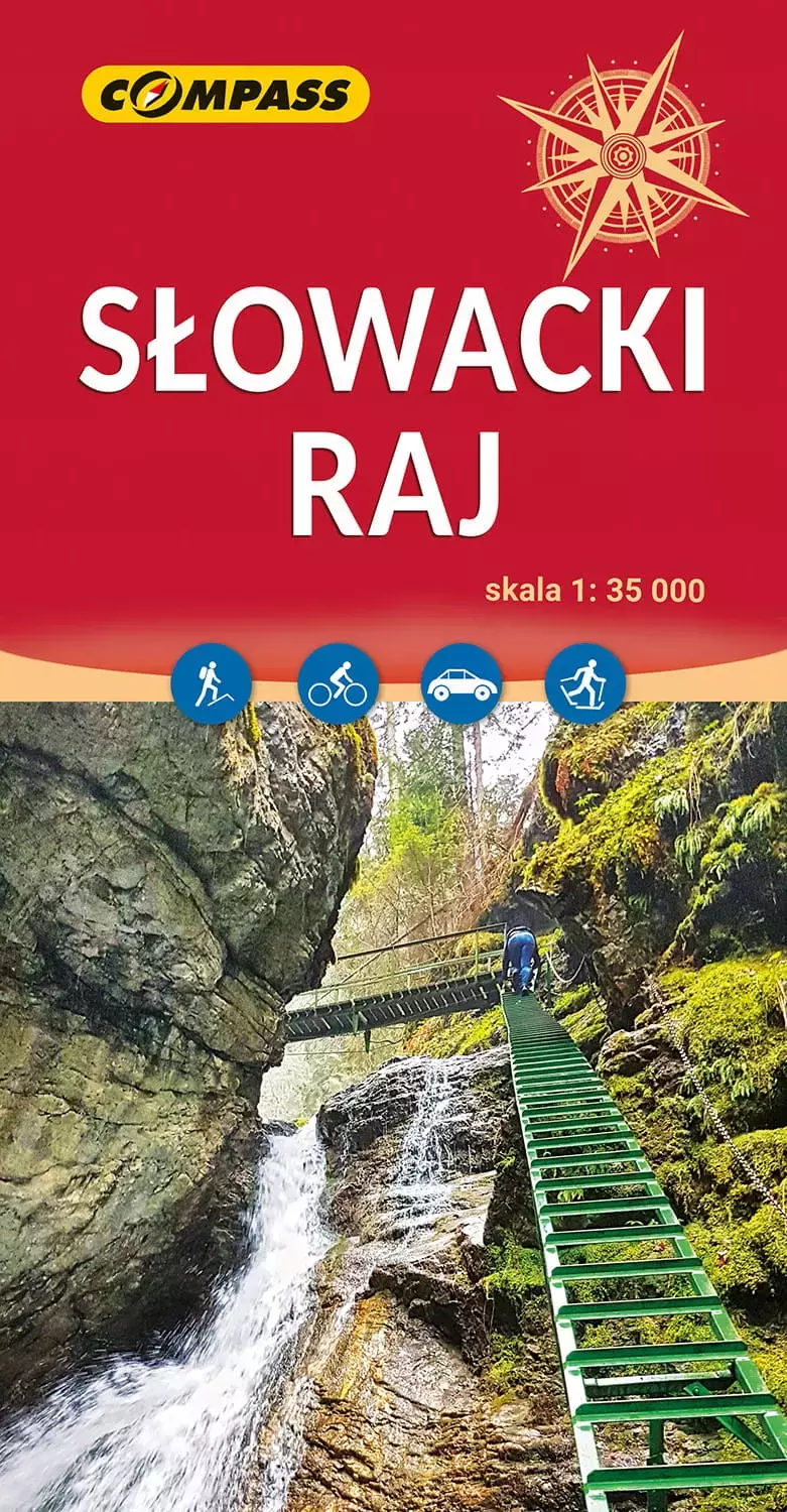 Mapa - Słowacki Raj 1:35 000 - Książki