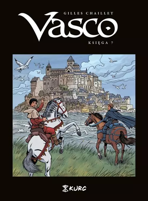 Vasco Księga 7 - Książki
