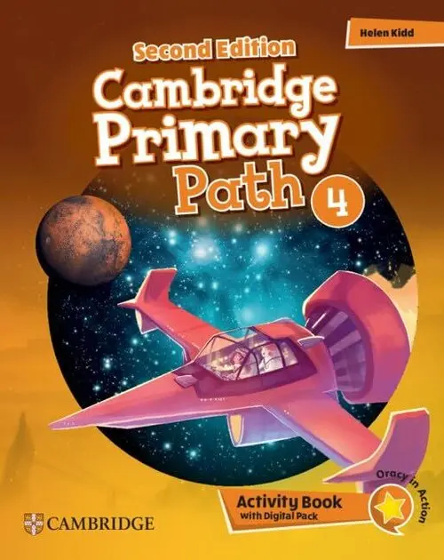 Cambridge Primary Path Level 4 Activity Book with Digital Pack - Książki