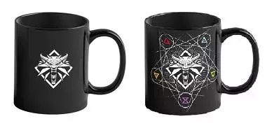 Kubek termoaktywny The Witcher 3 - Papiernicze i szkolne