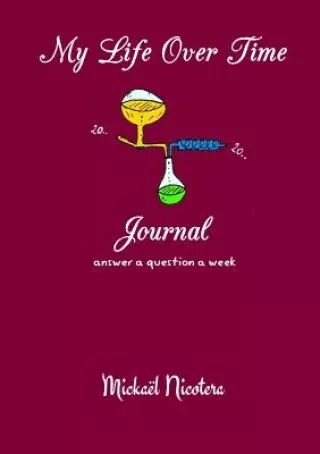 My Life Over Time - Journal - Książki