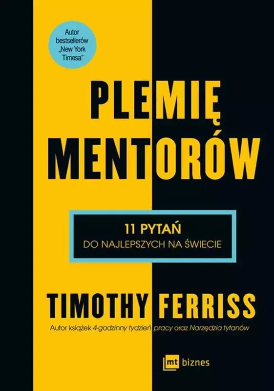 Plemię mentorów - Książki