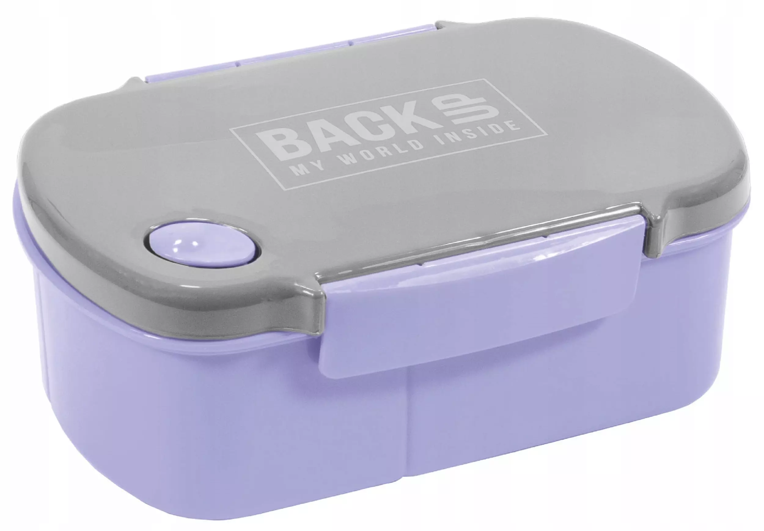 Śniadaniówka BACKUP 6 model B 33 fioletowa - Papiernicze i szkolne