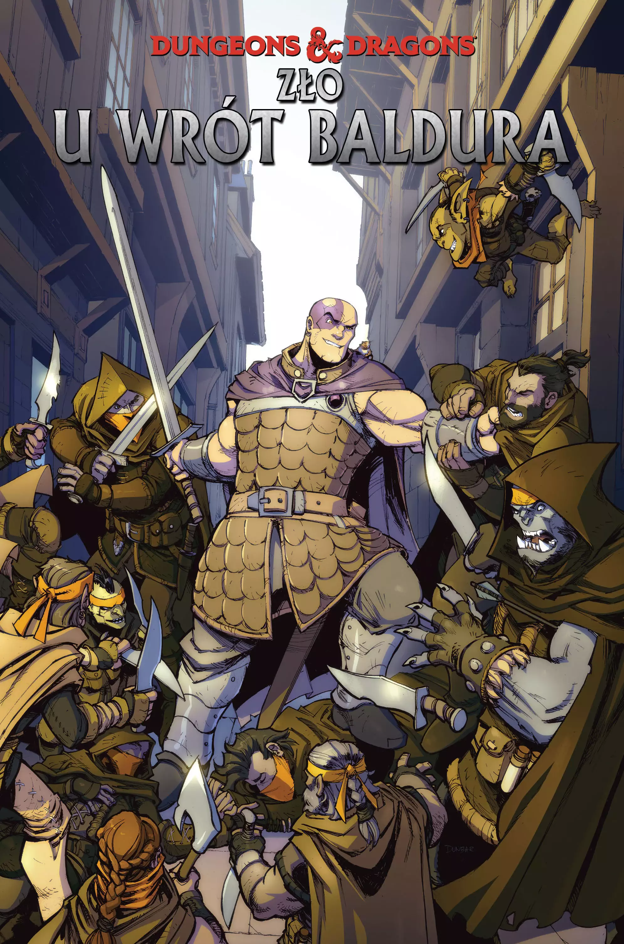 Dungeons & Dragons. Zło u Wrót Baldura. Tom 4 - Książki