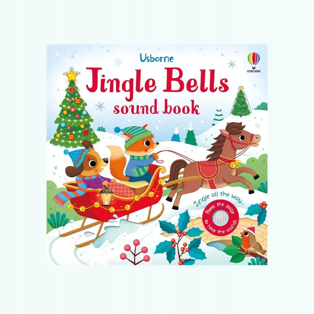Jingle Bells Sound Book - Książki
