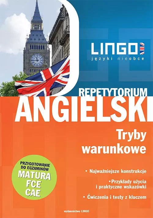 Angielski repetytorium. Tryby warunkowe - Książki