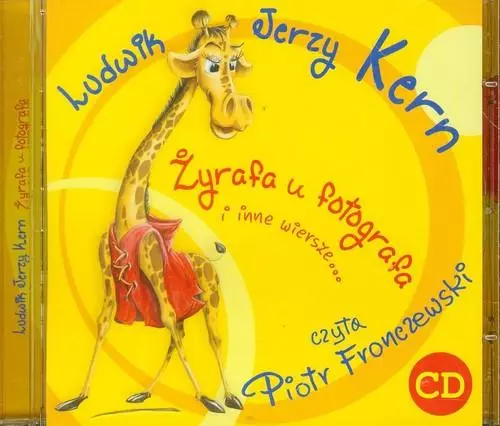 Żyrafa u fotografa i inne wiersze Audiobook - Audiobooki