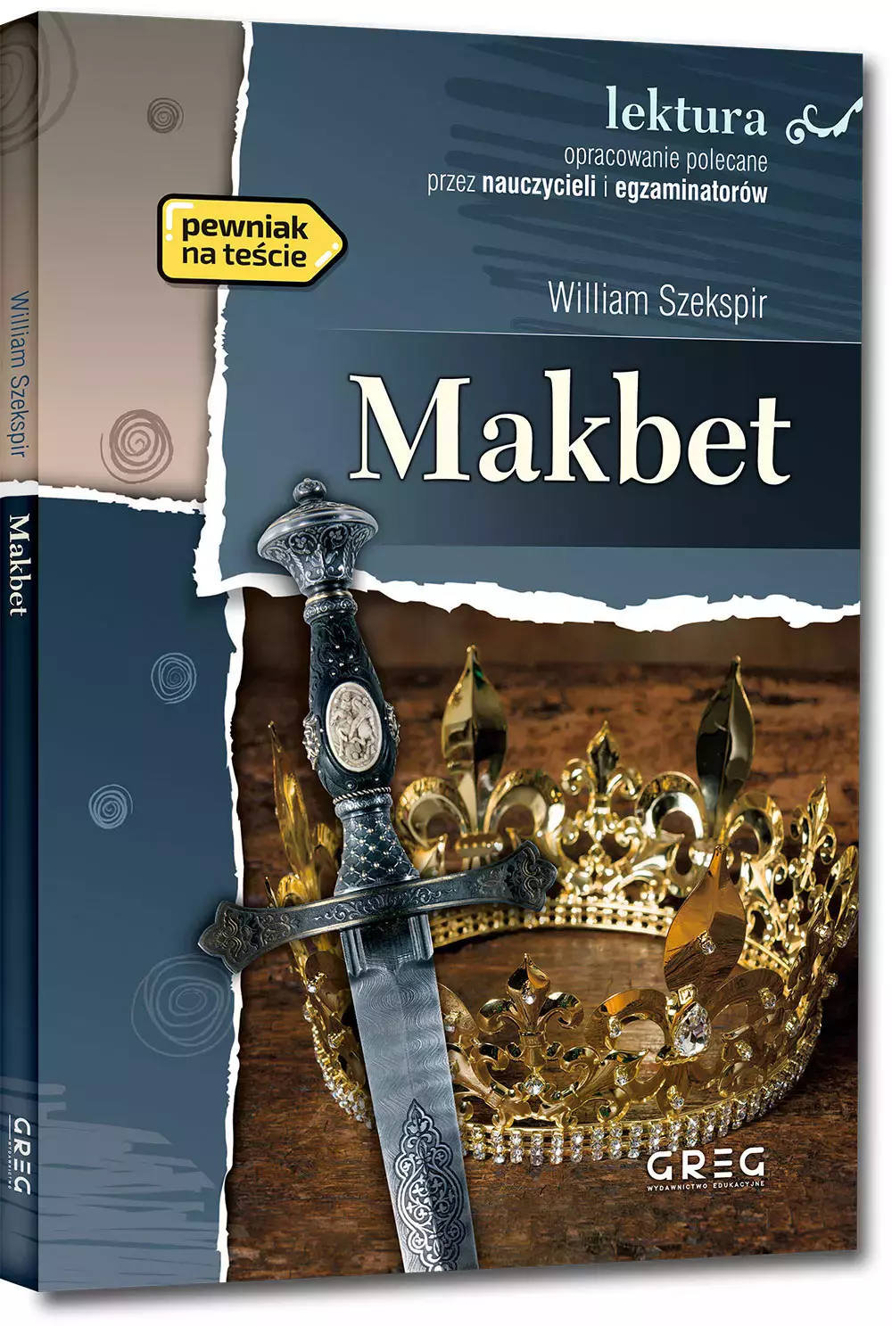 Makbet (wydanie z opracowaniem i streszczeniem) - Książki