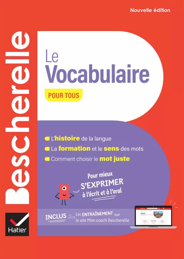 Bescherelle Le vocabulaire pour tous - Książki