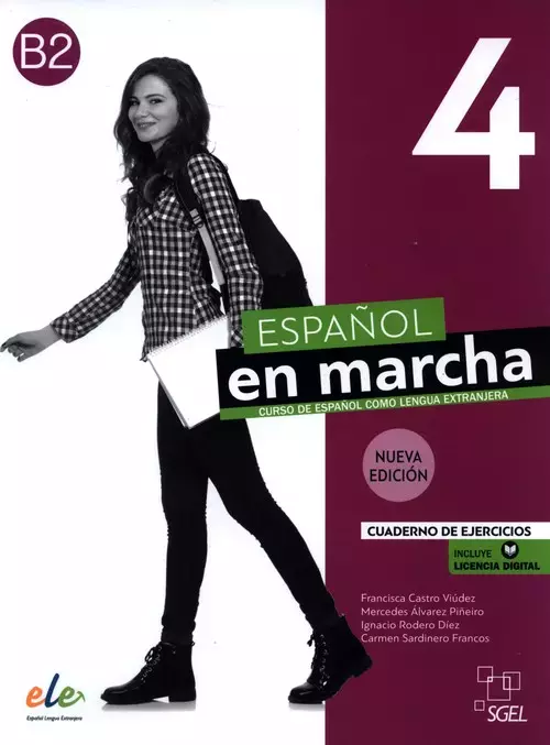 Nuevo Espanol en marcha 4. Ćwiczenia. Edycja 2022 - Książki