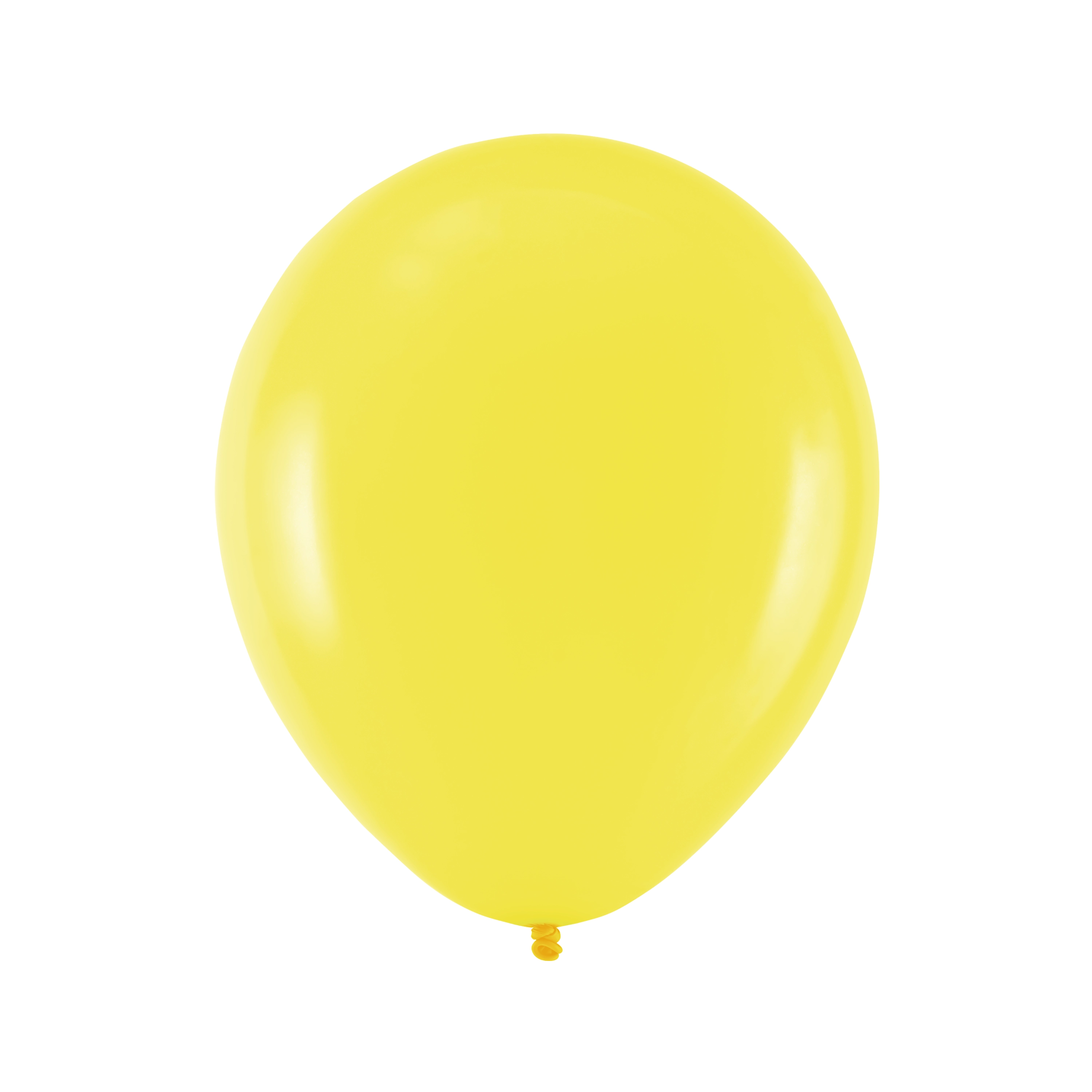 Balony żółty 10cali 50szt - Impreza