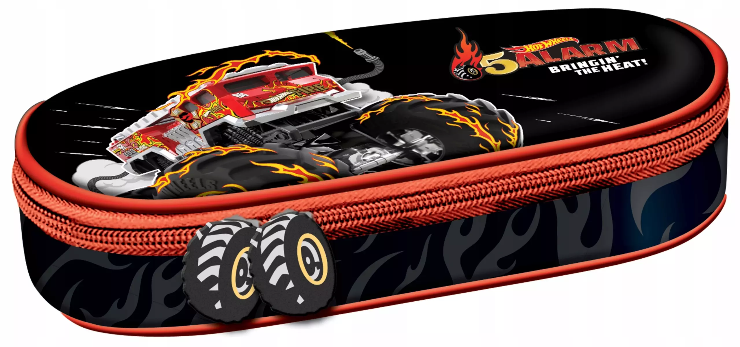 Piórnik saszetka usztywniona ST.RIGHT PC-01 Hot Wheels - Papiernicze i szkolne