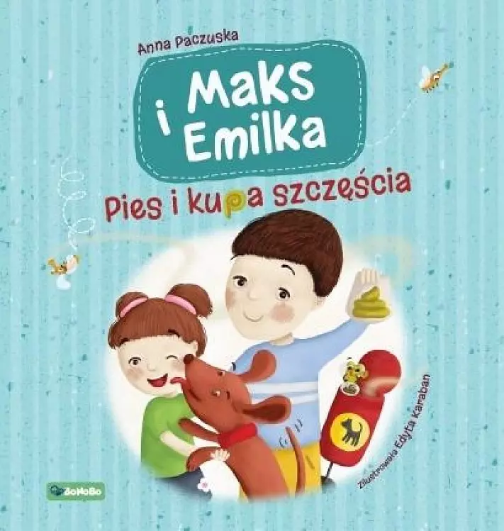 Maks i Emilka. Pies i kupa szczęścia - Książki