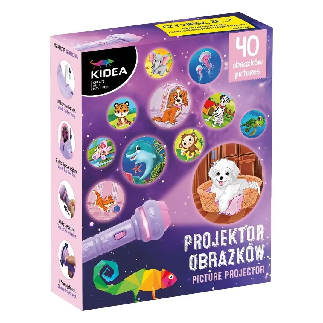 Projektor obrazków - Zabawki