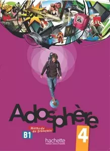 Adosphere 4. Podręcznik + CD - Książki