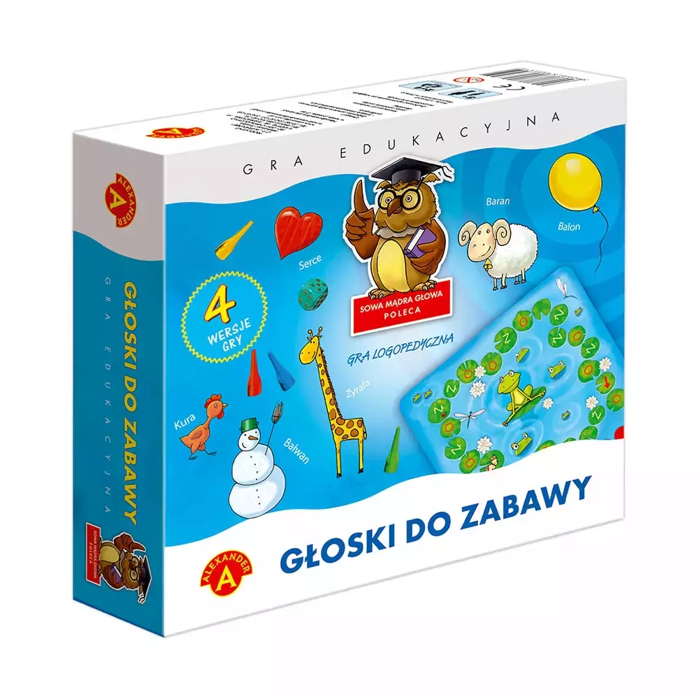 Głoski do zabawy - Gry