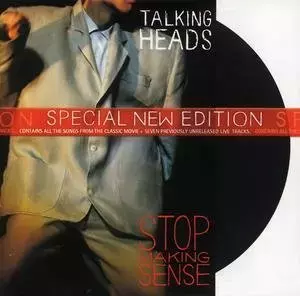 Stop Making Sense, CD - Muzyka