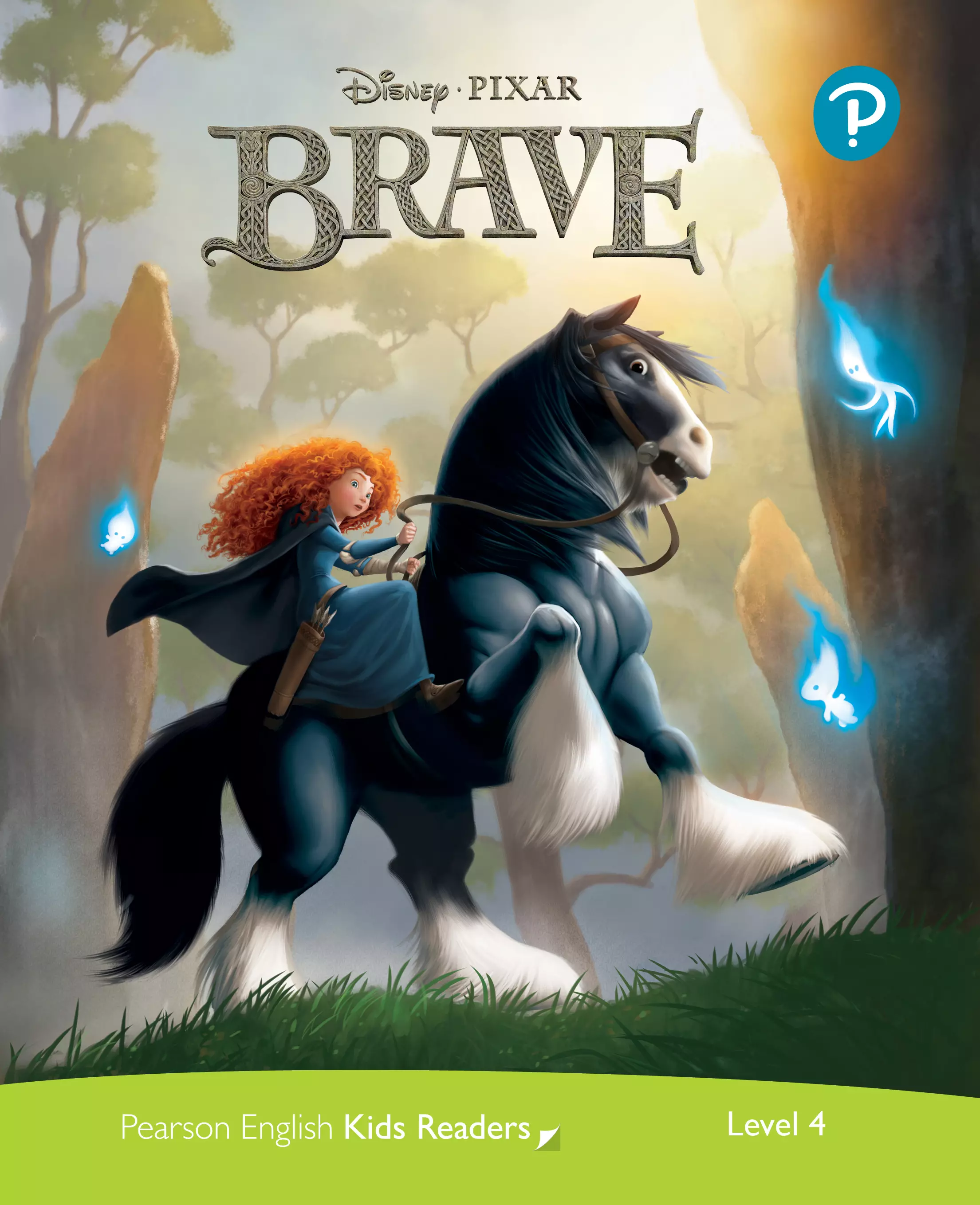 PEKR Brave (4) DISNEY - Książki