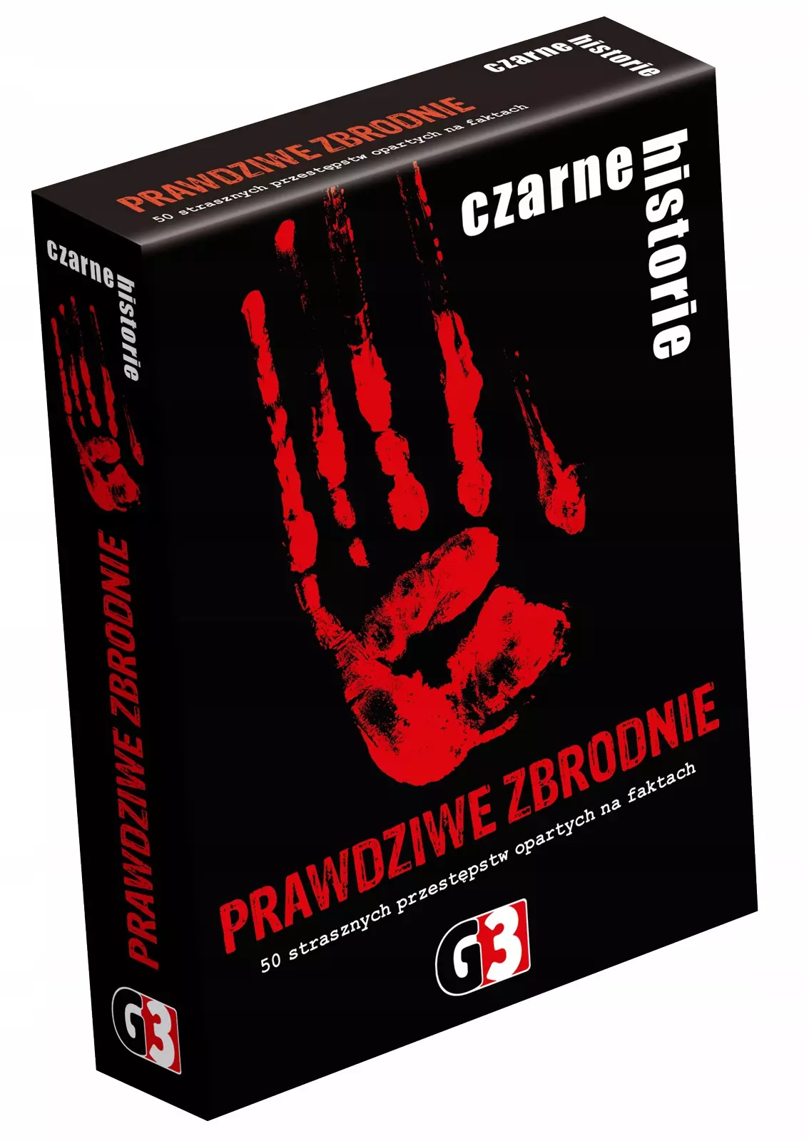 G3 Czarne historie - Prawdziwe zbrodnie - Gry