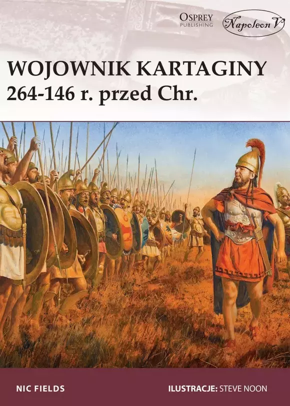 Wojownik Kartaginy 264-146 r. przed Chr. - Książki