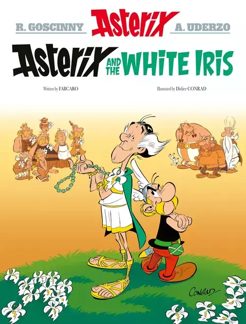 Asterix: Asterix and the White Iris - Książki