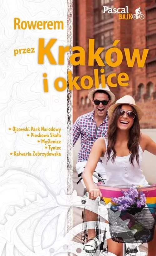 Rowerem przez Kraków i okolice - Książki