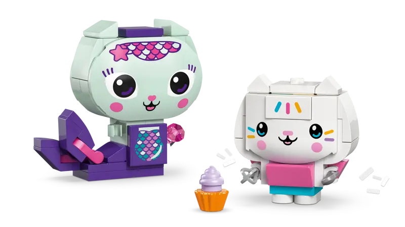 LEGO Koci domek Gabi Koci przyjaciele Gabi z klocków 11215 - Zabawki