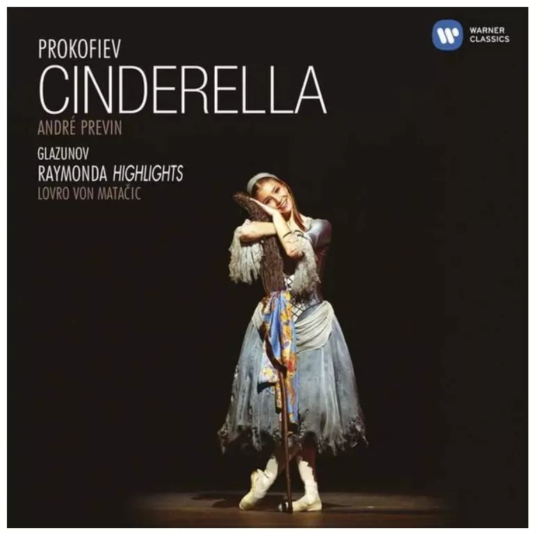 Prokofiev: Cinderella, CD - Muzyka