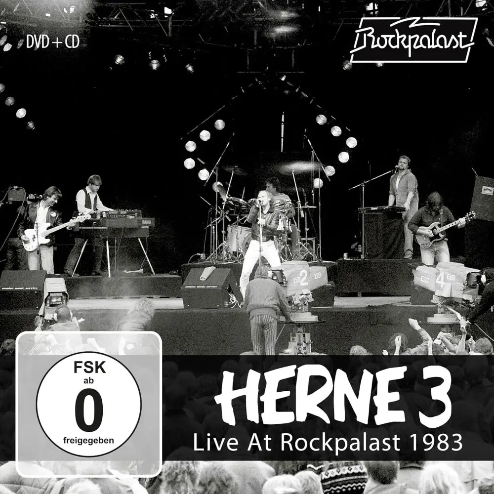 Live At Rockpalast 1983 CDDVD, CD  +  DVD - Muzyka