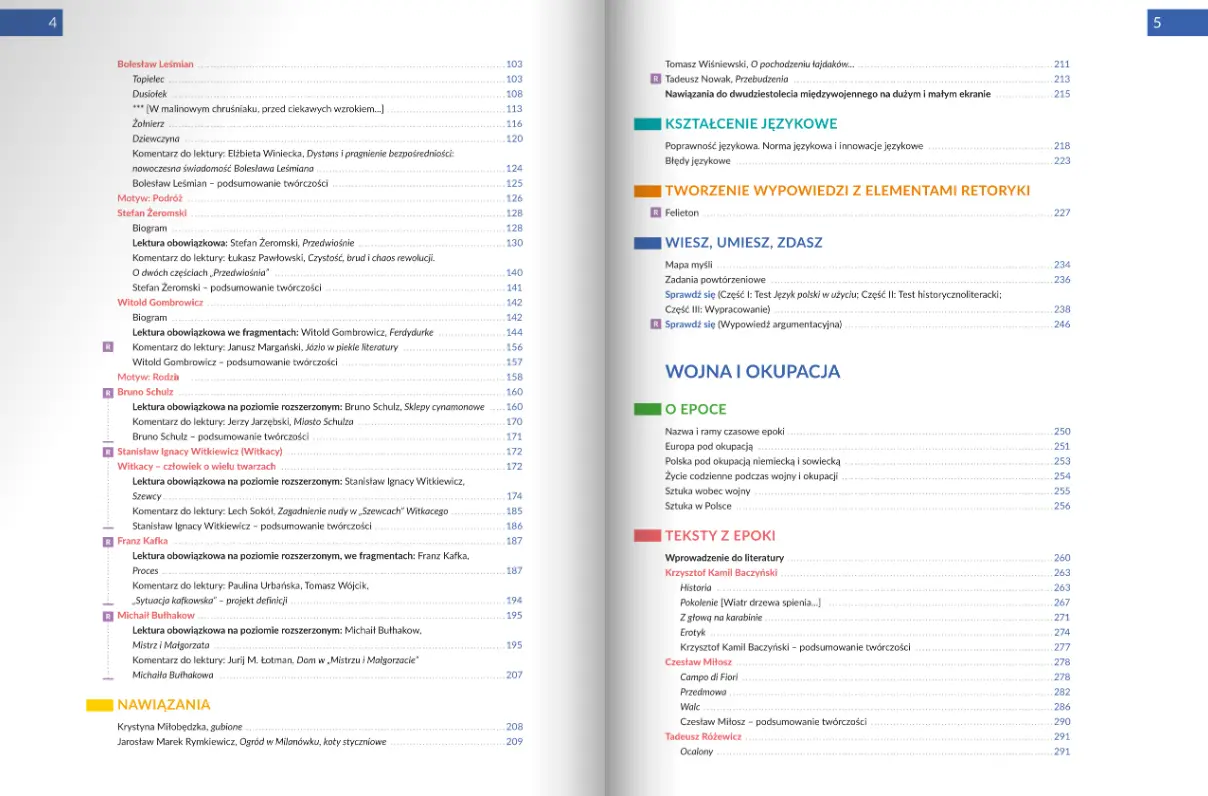 Nowe Ponad słowami 3. Część 2. Język polski. Podręcznik do liceum i technikum. Zakres podstawowy i rozszerzony - Książki