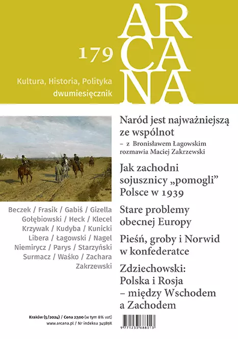 Arcana. Nr 179 - Książki