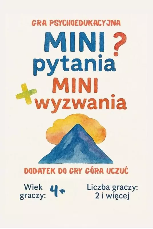 Mini pytania. Mini wyzwania - gra psychoedukacyjna - Gry