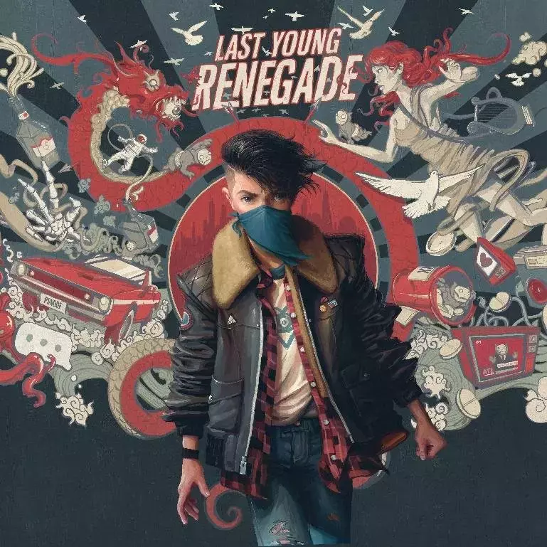 Last Young Renegade. Winyl - Muzyka
