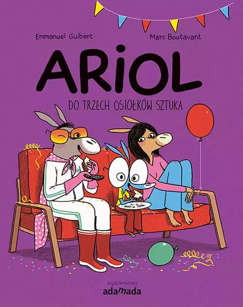 Ariol. Do trzech osiołków sztuka - Książki