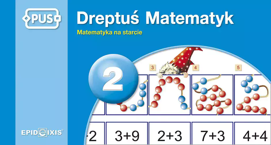 PUS. Dreptuś Matematyk. Część 2 - Książki