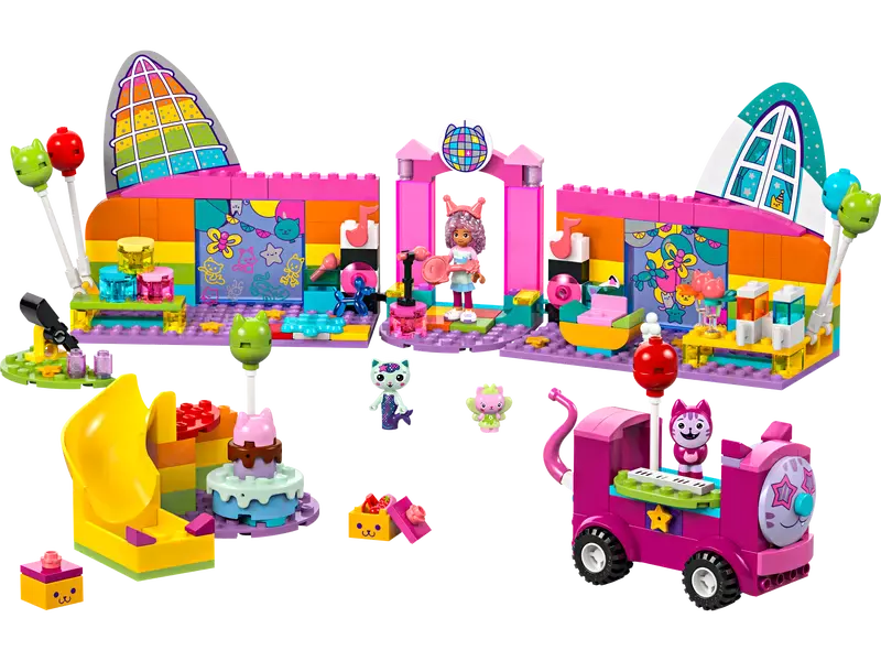 LEGO Koci domek Gabi Sala balowa Gabi 10797 - Zabawki