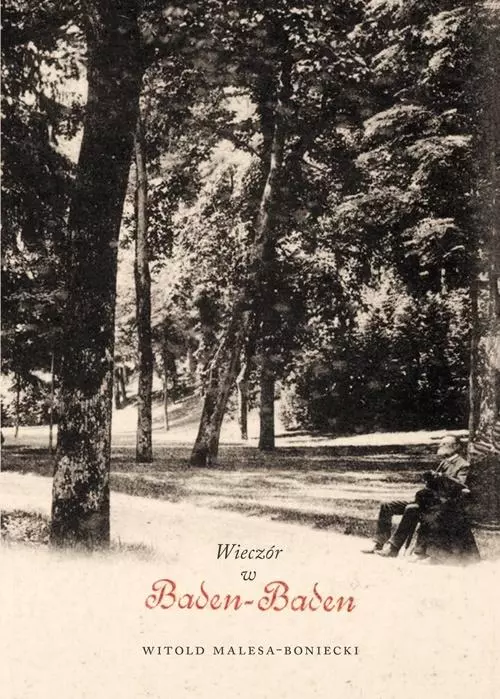 Wieczór w Baden-Baden - Książki