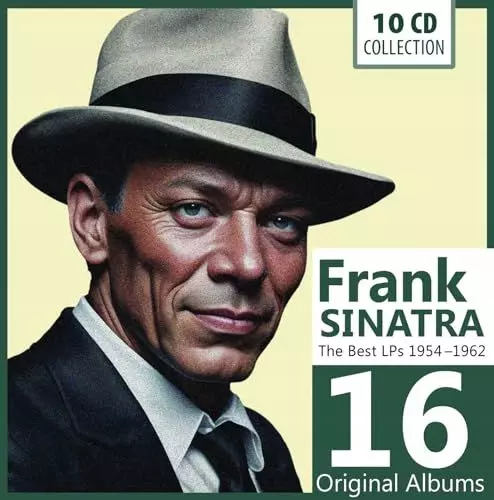 Sinatra - 16 Original Albums, CD - Muzyka