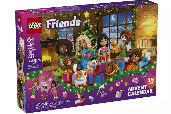 LEGO Friends Kalendarz adwentowy 42668 - Zabawki