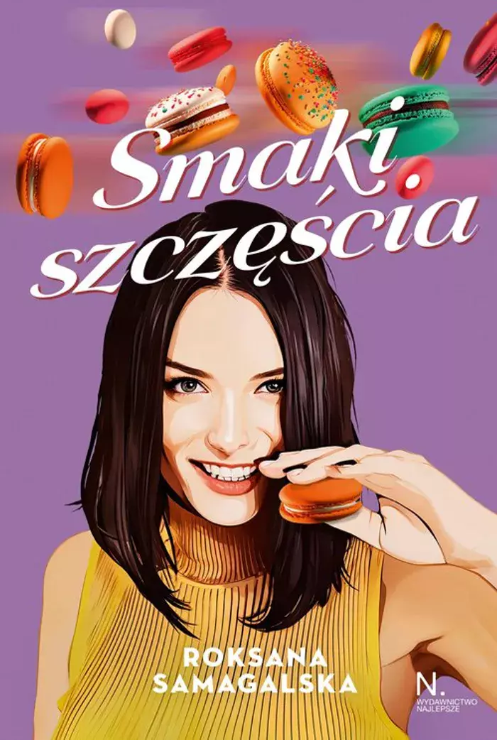 Smaki szczęścia - Książki
