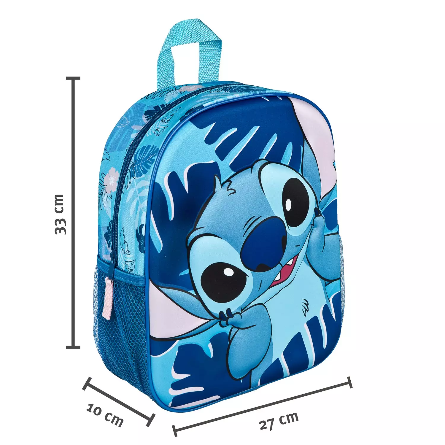 Plecak 3D Stitch mały STLO7629 - Papiernicze i szkolne